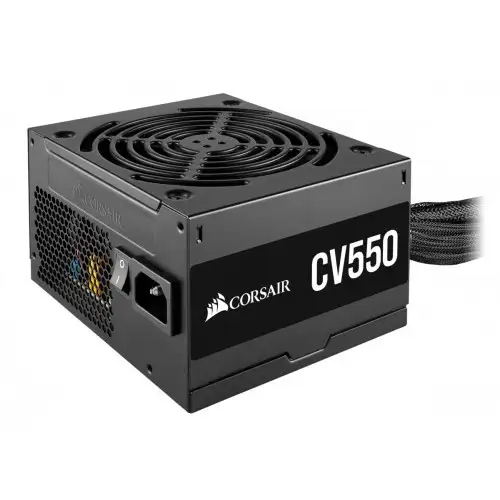 Corsair CV550 550Watt 80 Plus Bronze Certified Power Supply (Used)