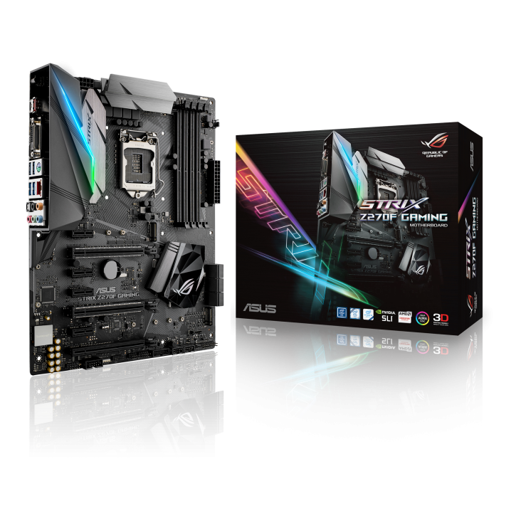 Asus ROG STRIX Z270F GAMING 7th Gen Mainboard (Used)