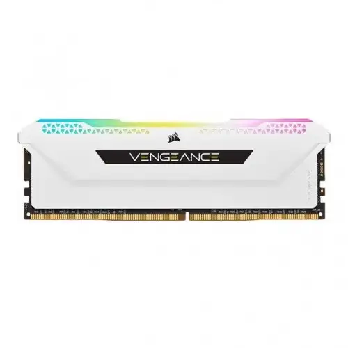Corsair VENGEANCE RGB PRO SL 8GB DDR4 3600MHz RAM White
