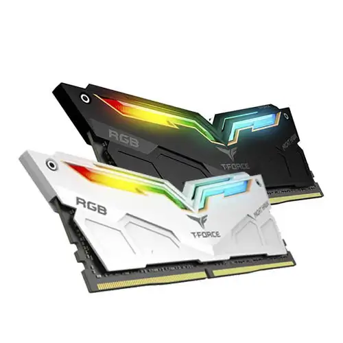TEAM NIGHT HAWK UD 16GB 3200MHz RGB DDR4 Desktop RAM (used)