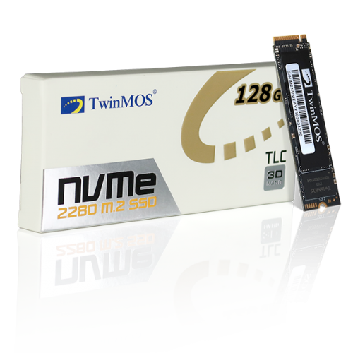 TwinMOS AlphaPro 128GB NVMe M.2 2280 SSD