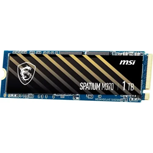 MSI SPATIUM M370 128GB NVMe M.2 SSD
