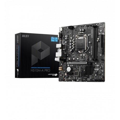 MSI H510M-A PRO Intel 10th Gen and 11th Gen Mirco-ATX Motherboard(Used)