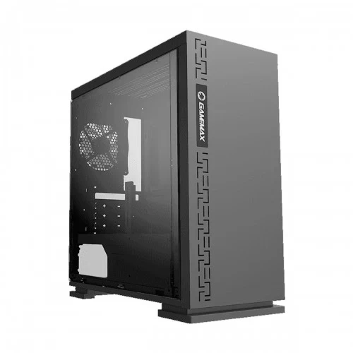 GameMax H605 BK Mid Tower Gaming Casing (Black) (Used)