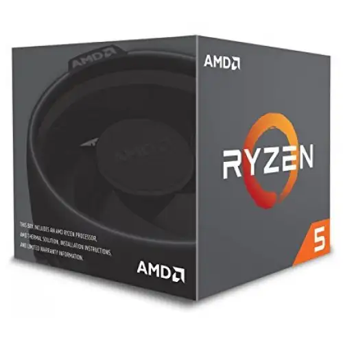 AMD Ryzen 5 2600 6 Cores 12 Threads Processor (Used)