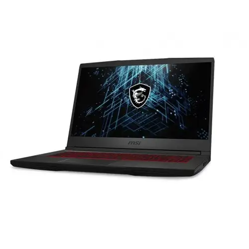 MSI GF63 THIN 11UC Core i7 11th Gen 512GB SSD RTX 3050 Max-Q 4GB Graphics 15.6" FHD Gaming Laptop