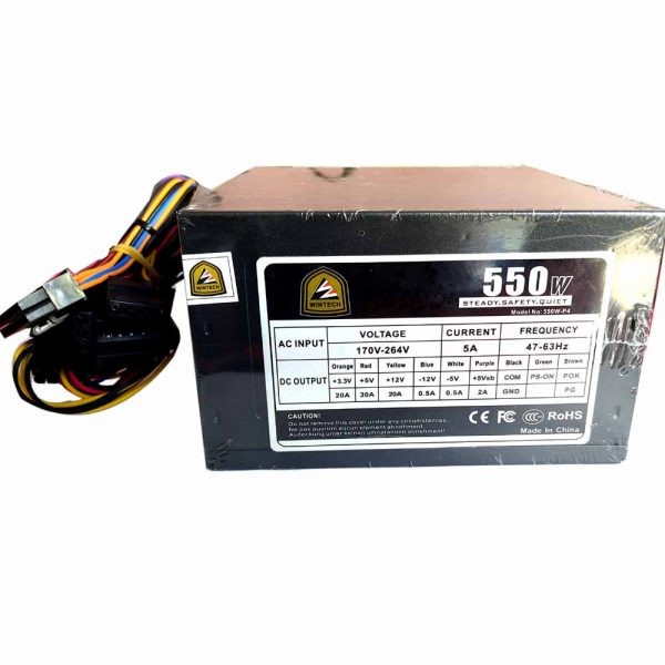 WinTech Power Supply 550W (used)