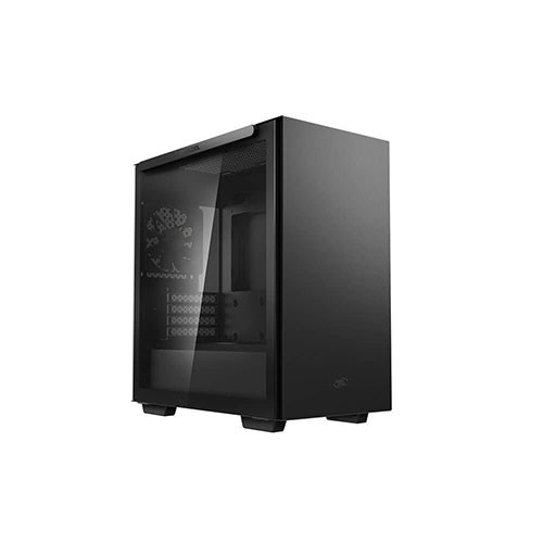 DEEPCOOL MACUBE 110 BK Tempered Glass Mid-Tower ATX Gaming Case (Used)