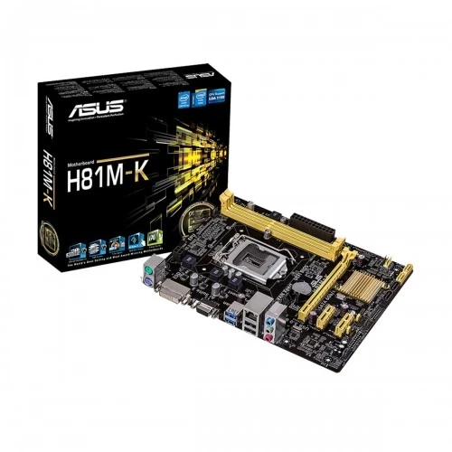 Asus H81M-K 4th Gen Motherboard