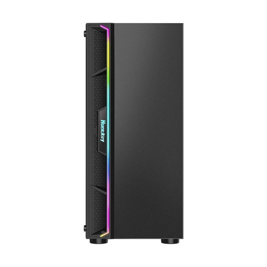 Huntkey GS450S Mid Tower Black ATX Gaming Desktop Casing (used)