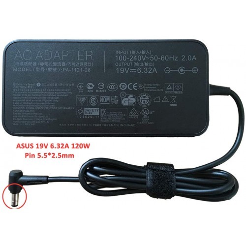 Laptop Power Charger Adapter Original 6.32A for Asus TUF Gaming