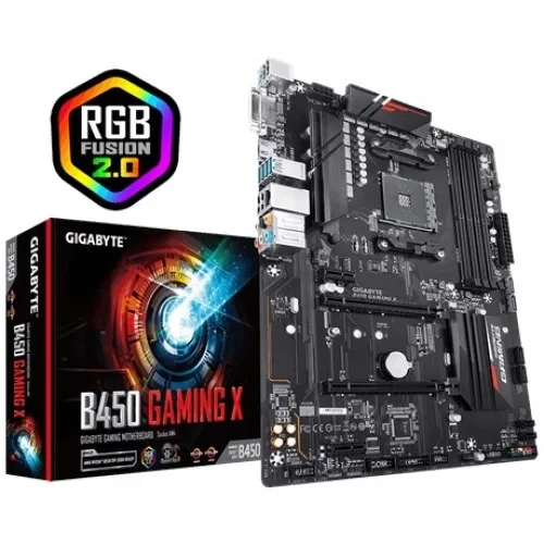 Gigabyte AMD B450 Gaming X Motherboard (used)