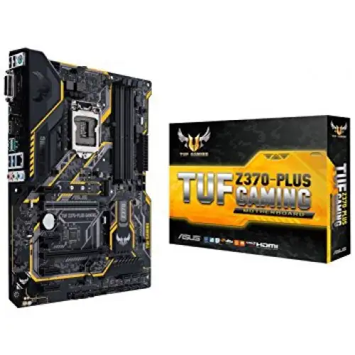 Asus TUF Z370-PLUS 8th Gen ATX Gaming Motherboard (Used)