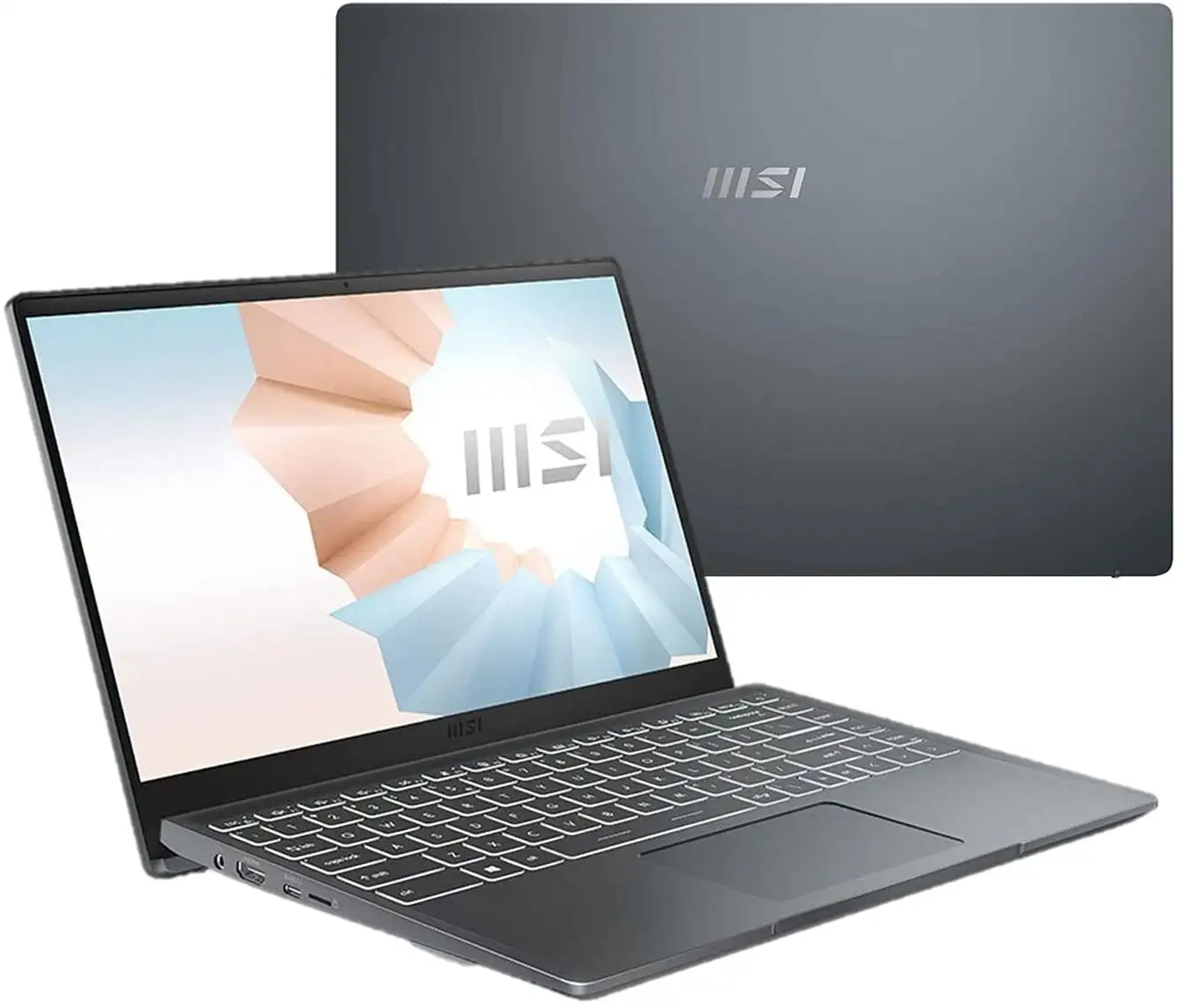 MSI Modern 14 B11MOU Intel I5-1155G7 8GB 3200MHz RAM 512GB NVMe SSD 14 Inch 60Hz Laptop