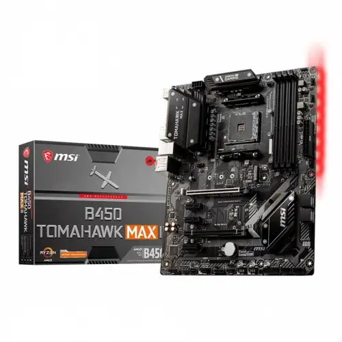 MSI B450 TOMAHAWK MAX II AMD AM4 ATX Motherboard (used)