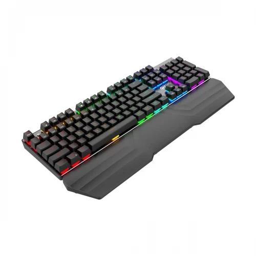 Havit HV-KB856L Wired Black RGB Mechanical Gaming Keyboard