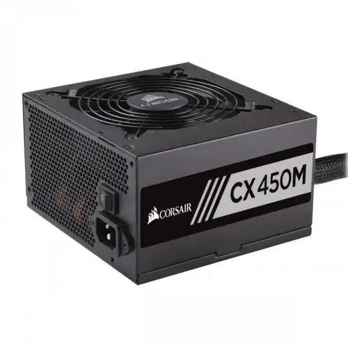 CORSAIR CX450M 450W 80 PLUS BRONZE Semi-Modular Power Supply