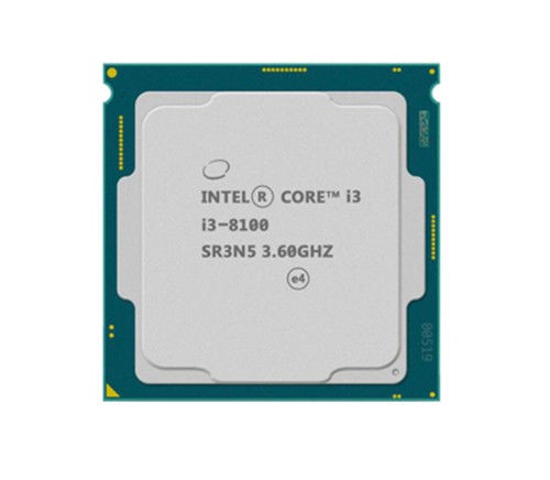 Intel 8th Generation Core i3-8100 Processor (Used)