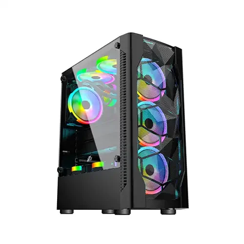OVO E-335D LED Mid Tower Gaming Case (Used)