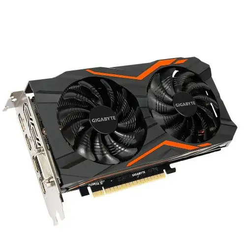 Gigabyte Geforce GTX 1050 Ti G1 Gaming 4GB DDR5 Graphics Card (Used)