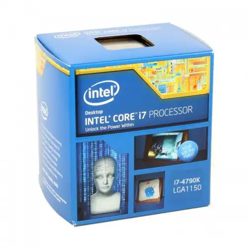 Intel Core i7-4790K 4th Gen 4 Cores 8 Threads Processor (Used)