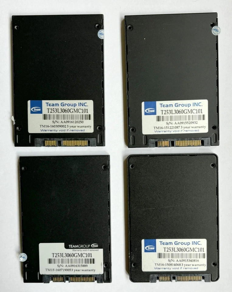 TeamGroup L5 LITE60GB 2.5" SATA III 2D NAND Internal Solid State Drive (SSD) (used)