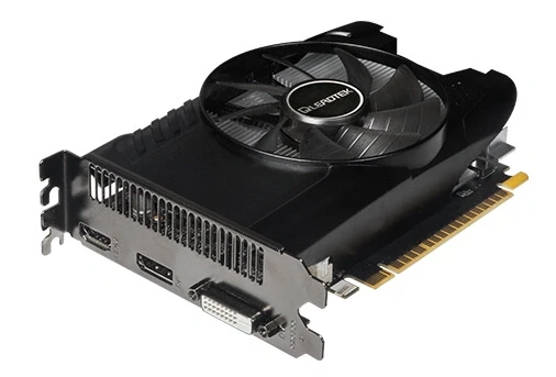 LeadTek nVidia GTX 1050 TI 4GB DDR5 (Used)