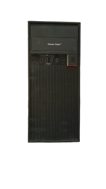 Power Train Black Casing (Used)