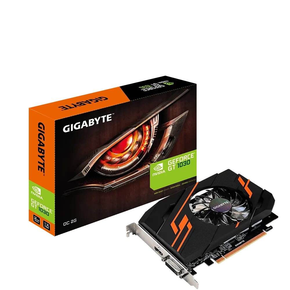 Gigabyte GeForce GT 1030 OC 2GB DDR5 Graphics Card (Used)