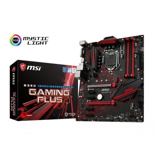 MSI B360 Gaming Plus 8th Gen DDR4 Motherboard (used)