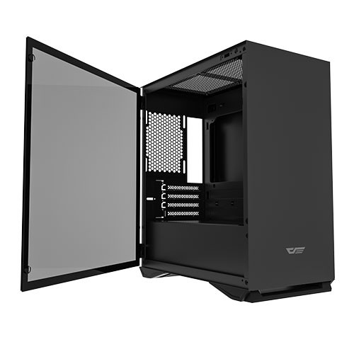 Aigo  DLM22 Black MicroATX Casing (Used)