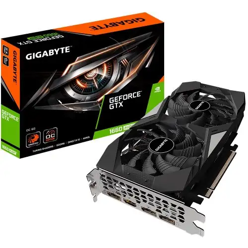 Gigabyte GeForce GTX 1660 Super OC 6GB Graphics Card (Used)