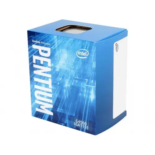 Intel 7th Generation Pentium 2 Cores 4 Threads  Processor G4560 (Used)
