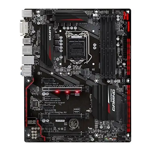 Gigabyte GA Z270 Gaming K3 12th Gen Motherboard (Used)