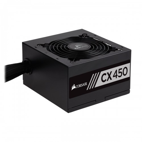 Corsair CX450 450 Watt 80 PLUS Bronze Certified ATX Power Supply (Used)