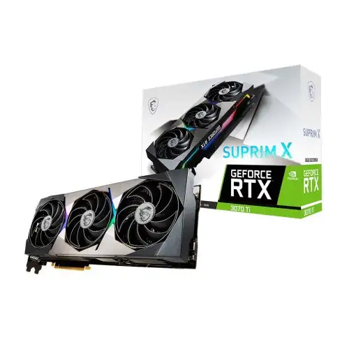 MSI GeForce RTX 3070  SUPRIM X 8GB GDDR6 Graphics Card (Used)