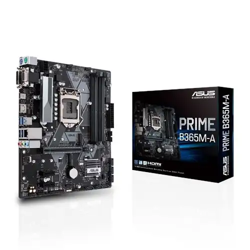 Asus Prime B365M-A DDR4 9th Gen Motherboard (Used)