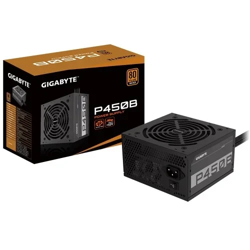 Gigabyte P450B 450W 80 Plus Bronze Certified Power  Supply (used)