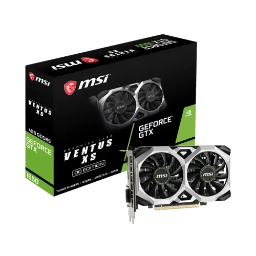 MSI GeForce GTX 1650 VENTUS XS OC 4GB Graphics Card (Used Warranty Till 15-07-2024)