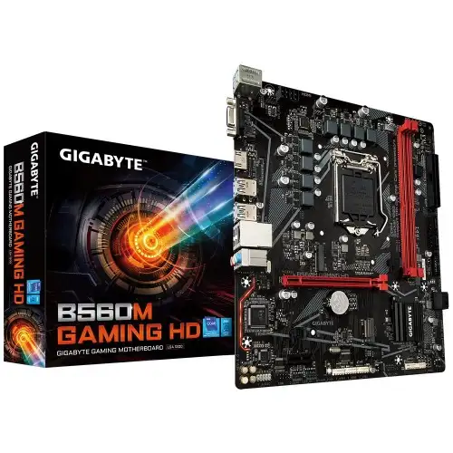 Gigabyte B560M GAMING HD Intel 10th and 11th Gen Micro ATX Motherboard(Used)