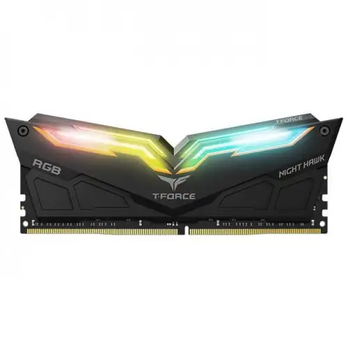 TEAM NIGHT HAWK UD 8GB 3200MHz RGB DDR4 (Used)