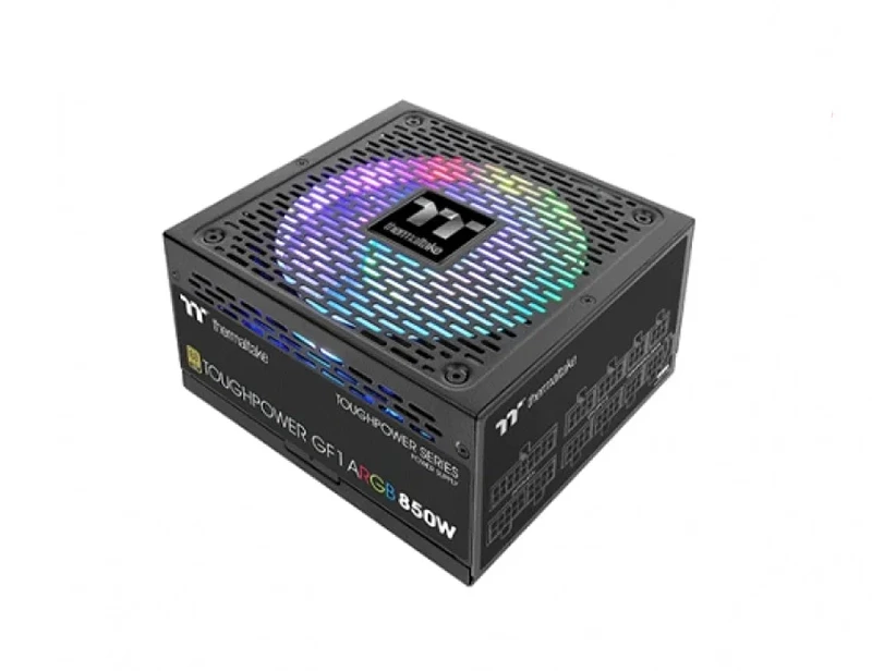 Thermaltake Toughpower GF1 850W ARGB 80+ Gold Full Modular Premium Edition Power Supply (used)