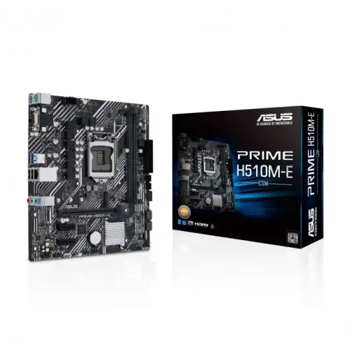 Asus Prime H510M-E Intel 11th and 10th Gen Micro ATX Motherboard (Used)