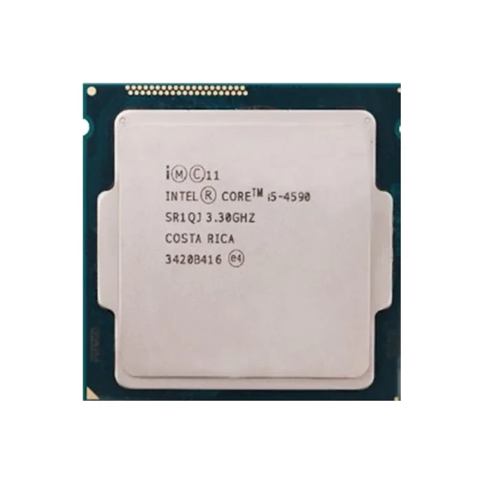 Intel Core i5 4590 4th Generation Cores- 4 & Threads-4 Processor (Used)
