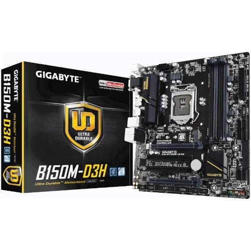 Gigabyte GA B150M D3H 6th Gen Motherboard (Used)