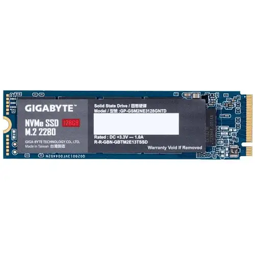 Gigabyte M.2 PCIe SSD 128GB (Used)