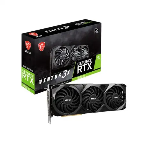 MSI GeForce RTX 3070 Ti VENTUS 3X OC Edition 8GB GDDR6X Graphics Card (Used)