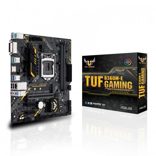 Asus TUF B360M-E GAMING 8th Gen mATX Motherboard (Used)